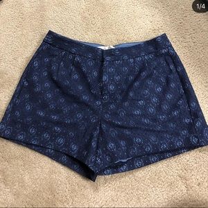 Lauren Conrad Lace Navy Shorts